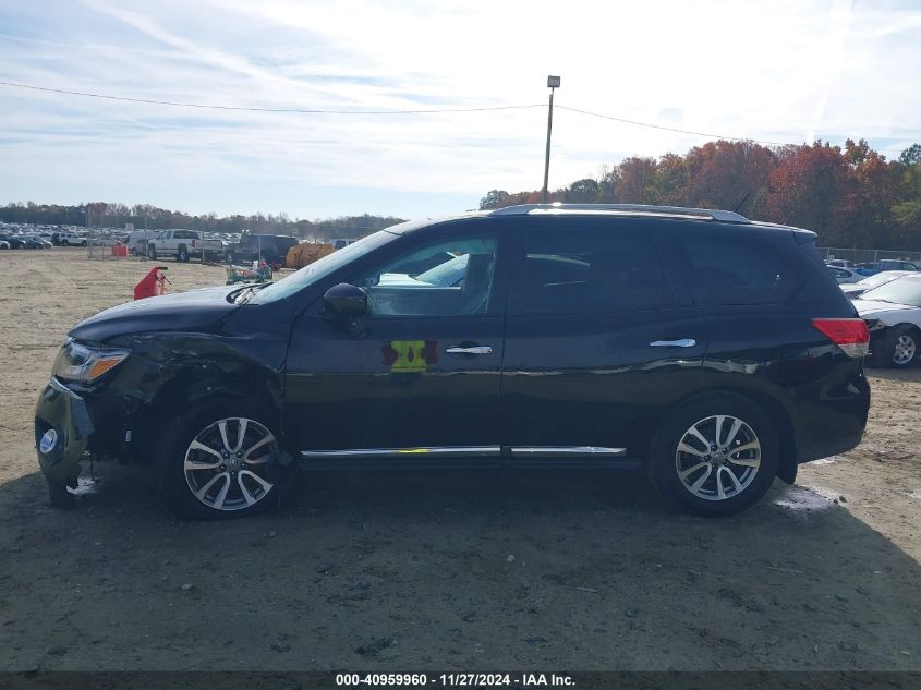 2014 Nissan Pathfinder Sl VIN: 5N1AR2MN5EC631064 Lot: 40959960