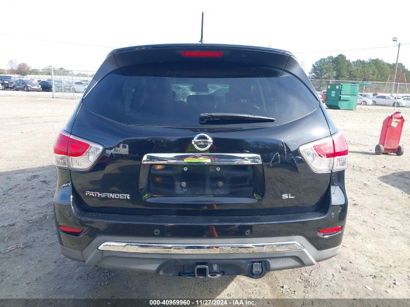 2014 Nissan Pathfinder Sl VIN: 5N1AR2MN5EC631064 Lot: 40959960