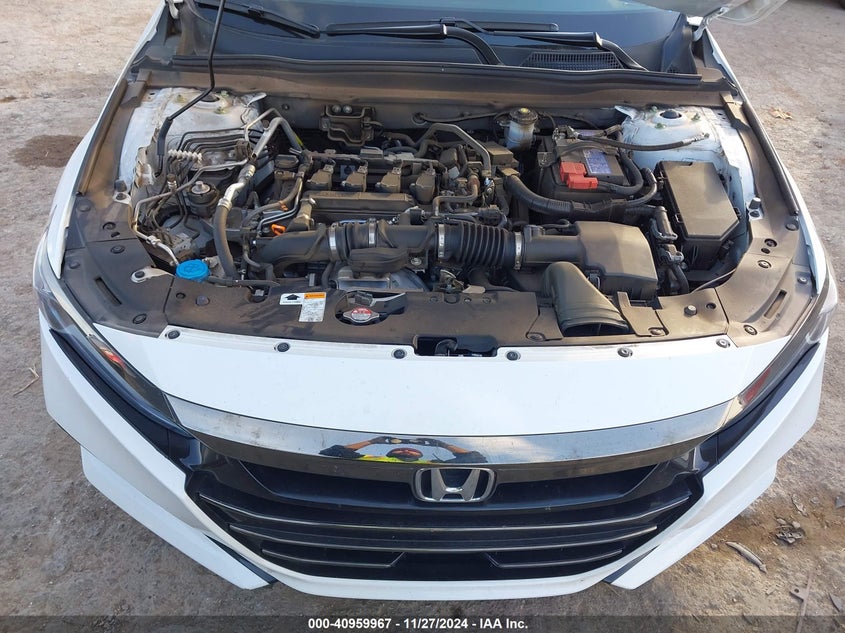 2022 HONDA ACCORD VIN: 1HGCV1F35NA120708