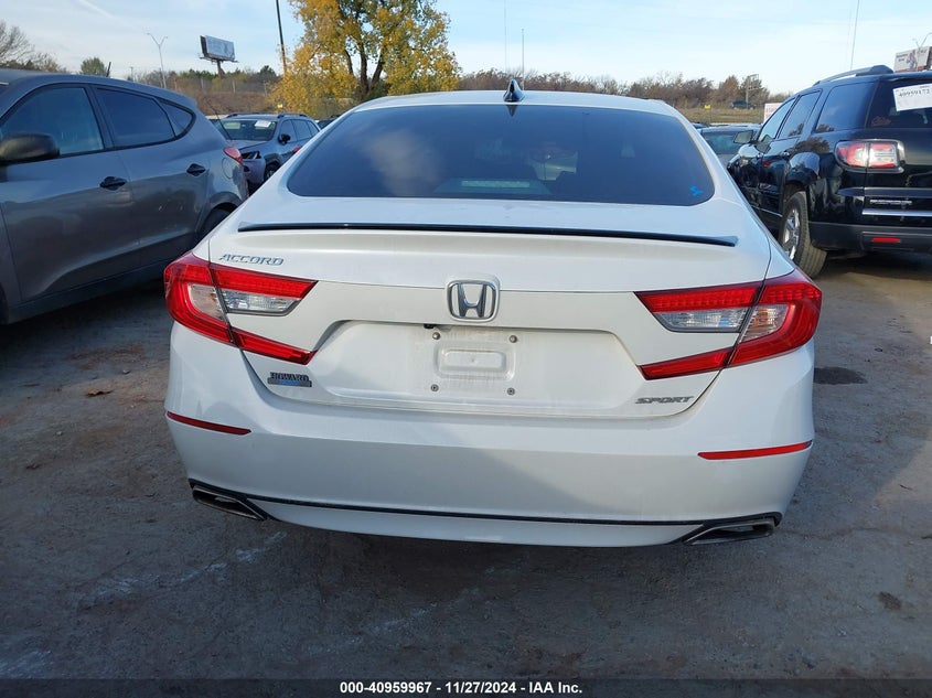 2022 HONDA ACCORD VIN: 1HGCV1F35NA120708