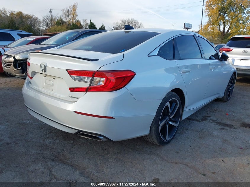 2022 HONDA ACCORD VIN: 1HGCV1F35NA120708