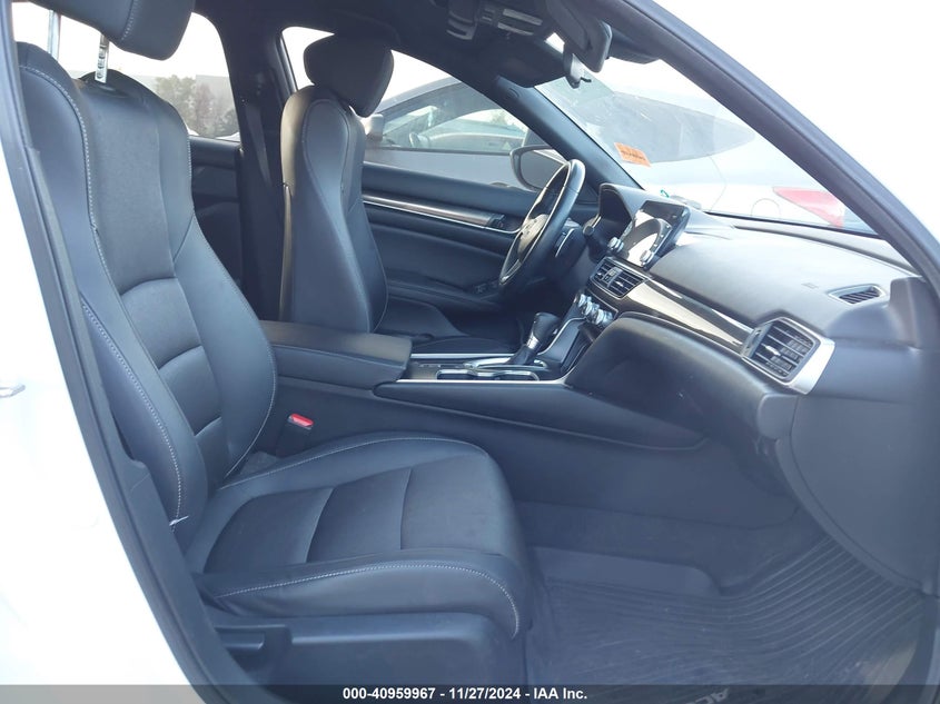 2022 HONDA ACCORD VIN: 1HGCV1F35NA120708