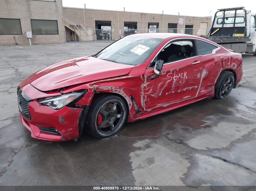 JN1FV7LK1MM530528 Infiniti Q60 Red Sport 400 2021