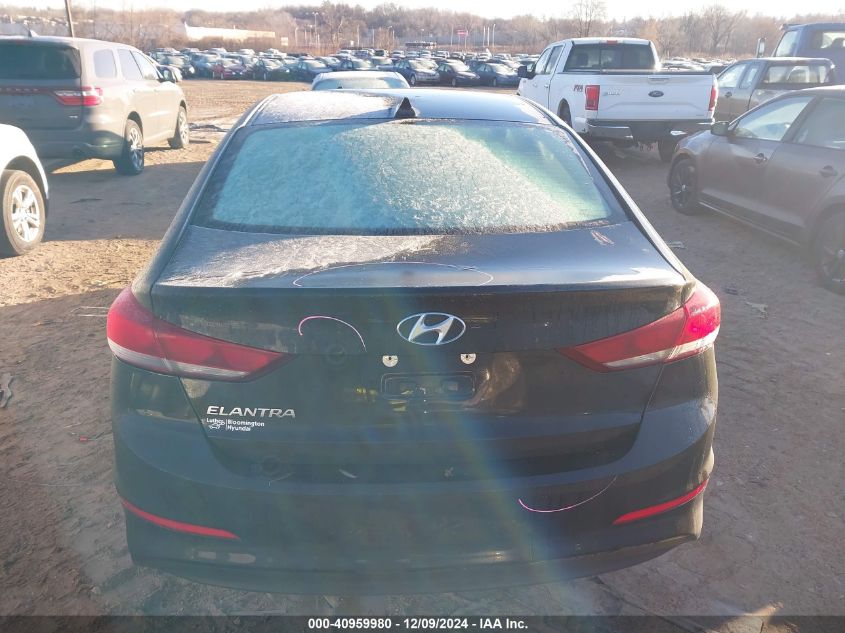 VIN 5NPD84LF1HH103850 2017 HYUNDAI ELANTRA no.16