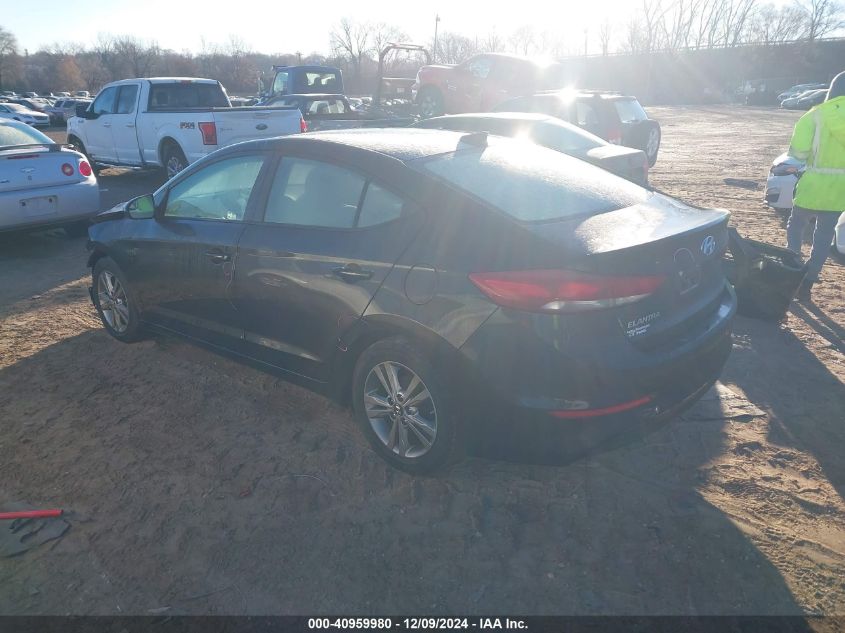 VIN 5NPD84LF1HH103850 2017 HYUNDAI ELANTRA no.3