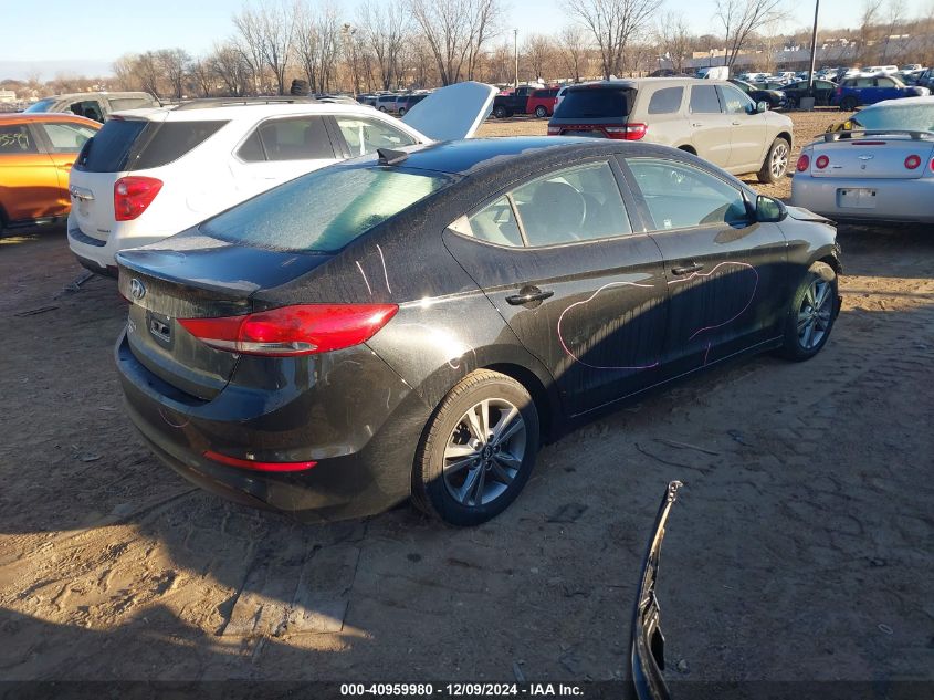 VIN 5NPD84LF1HH103850 2017 HYUNDAI ELANTRA no.4