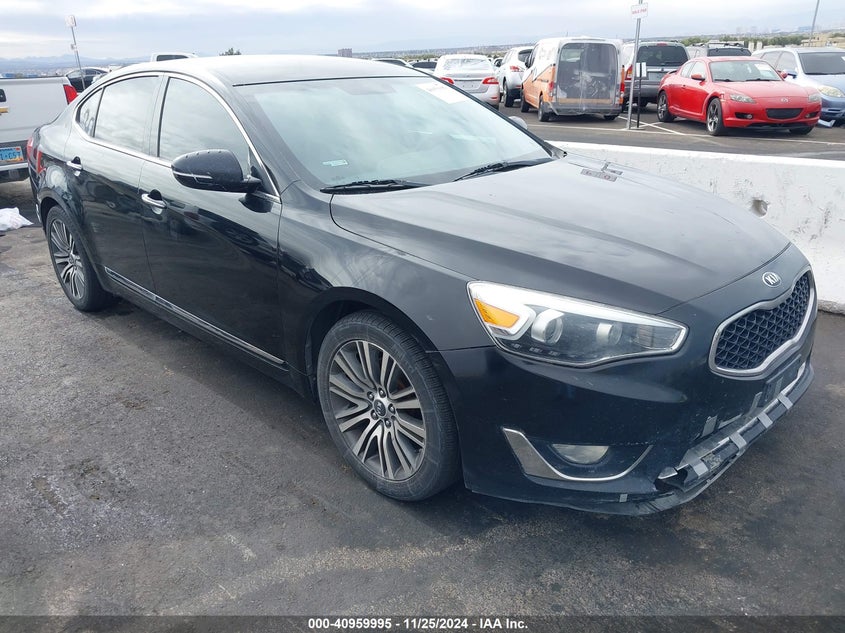 Vin: knaln4d74e5161889, lot: 41449797, kia cadenza premium 20141