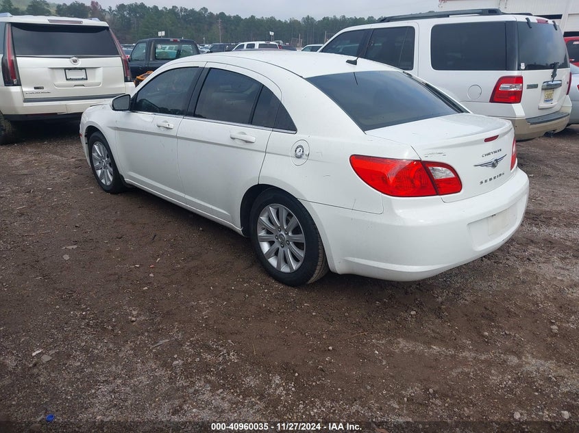 Vin: 1c3cc5fb1an133661, lot: 41449837, chrysler sebring limited 20103