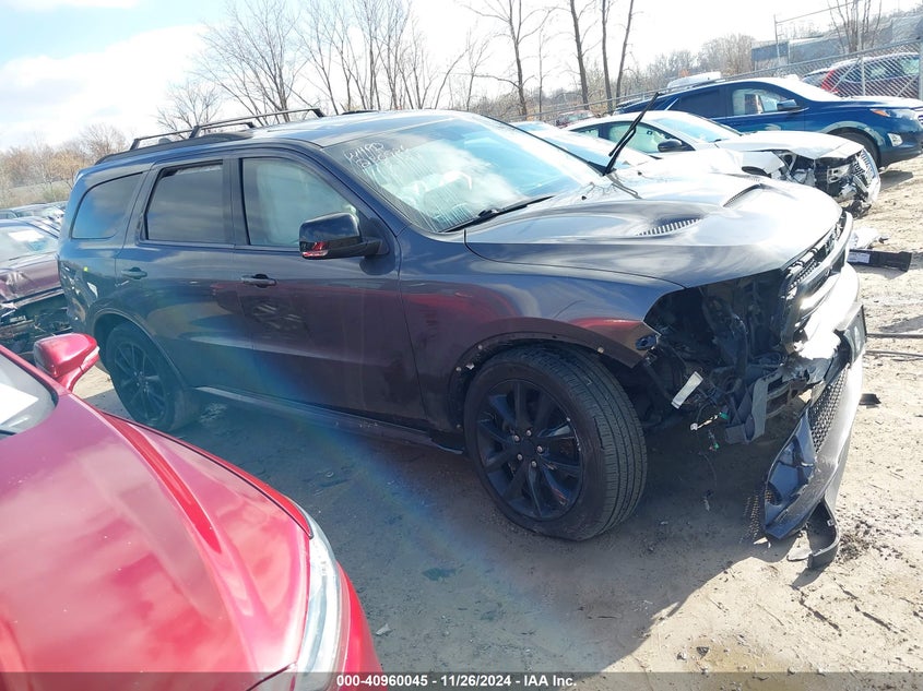 VIN 1C4RDJDG5JC156141 2018 DODGE DURANGO GT AWD