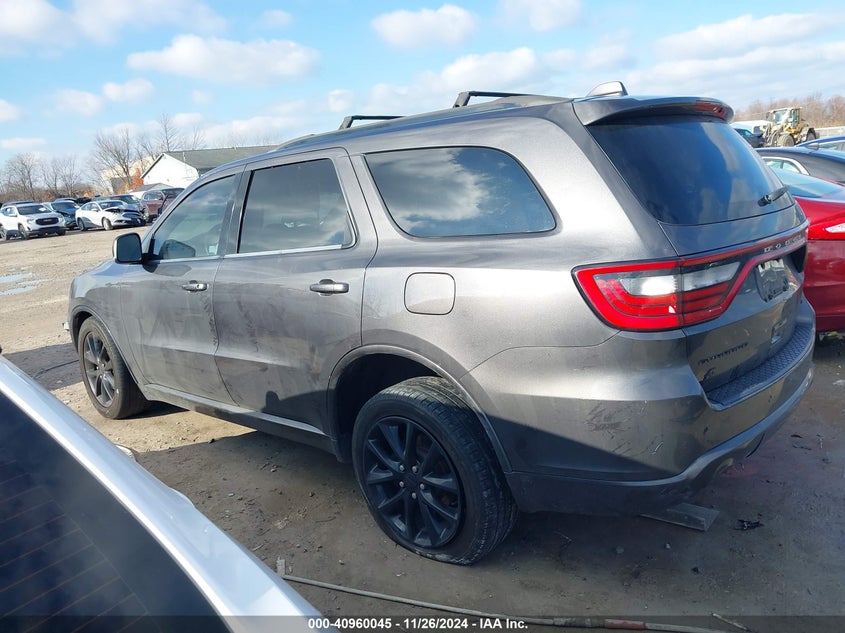 VIN 1C4RDJDG5JC156141 2018 DODGE DURANGO GT AWD