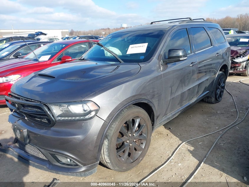 VIN 1C4RDJDG5JC156141 2018 DODGE DURANGO GT AWD