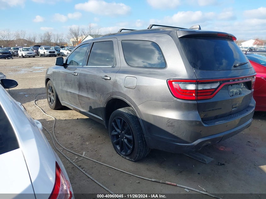 VIN 1C4RDJDG5JC156141 2018 DODGE DURANGO GT AWD