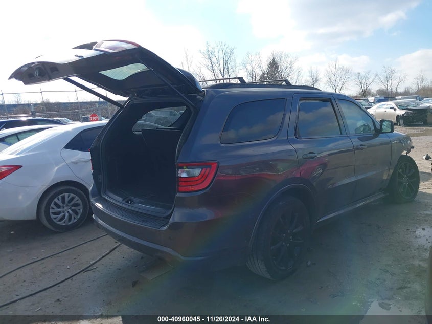 VIN 1C4RDJDG5JC156141 2018 DODGE DURANGO GT AWD