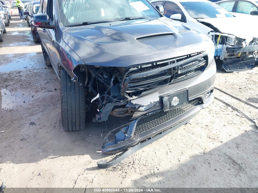VIN 1C4RDJDG5JC156141 2018 DODGE DURANGO GT AWD