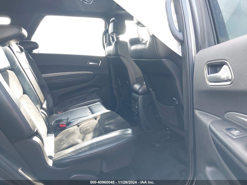 VIN 1C4RDJDG5JC156141 2018 DODGE DURANGO GT AWD