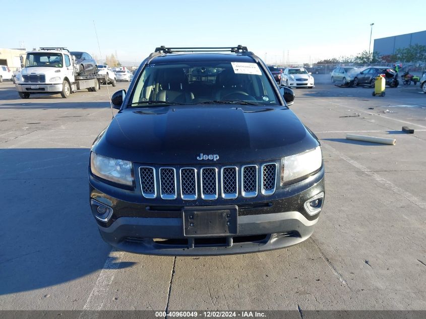 2016 JEEP COMPASS HIGH ALTITUDE EDITION - 1C4NJCEA5GD536046