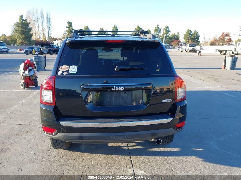 2016 JEEP COMPASS HIGH ALTITUDE EDITION - 1C4NJCEA5GD536046