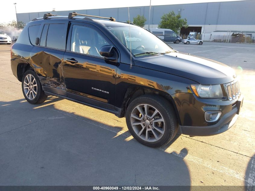 2016 JEEP COMPASS HIGH ALTITUDE EDITION - 1C4NJCEA5GD536046