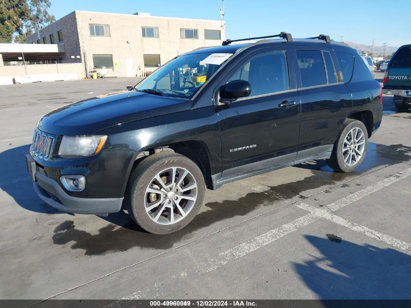 2016 JEEP COMPASS HIGH ALTITUDE EDITION - 1C4NJCEA5GD536046