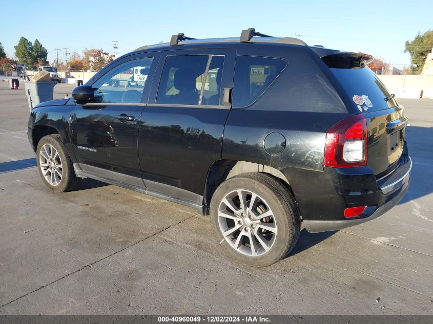 VIN 1C4NJCEA5GD536046 2016 Jeep Compass, High Altit... no.3