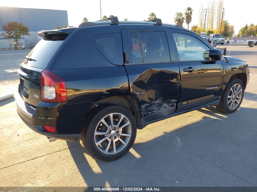 2016 JEEP COMPASS HIGH ALTITUDE EDITION - 1C4NJCEA5GD536046