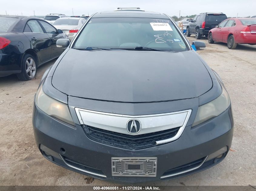 VIN 19UUA8F58DA004346 2013 ACURA TL no.12