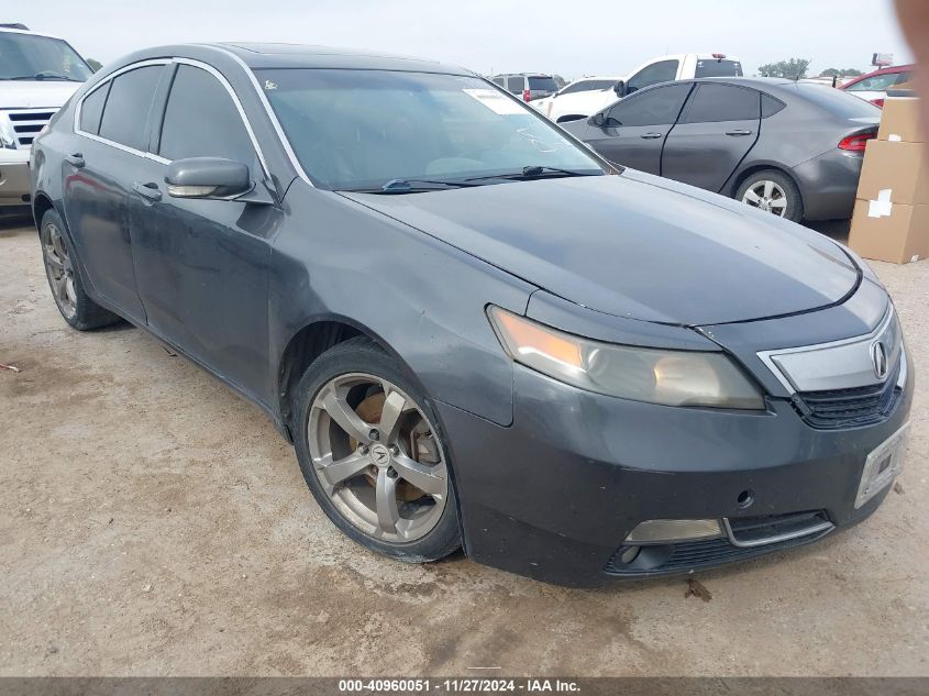 VIN 19UUA8F58DA004346 2013 ACURA TL no.1