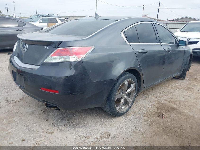 VIN 19UUA8F58DA004346 2013 ACURA TL no.4