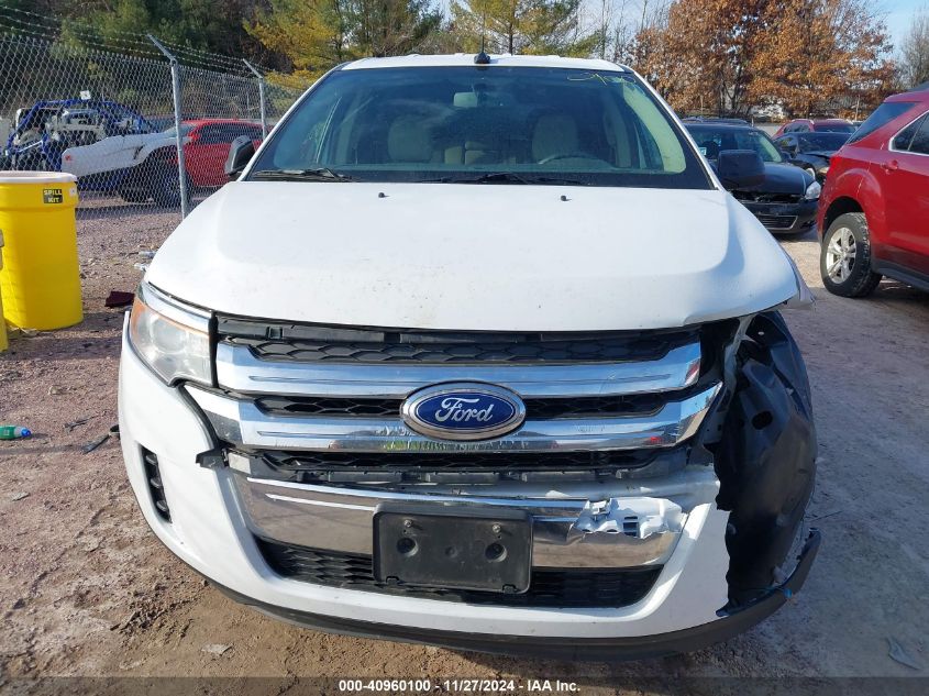 VIN 2FMDK3GC7EBA84137 2014 Ford Edge, SE no.13