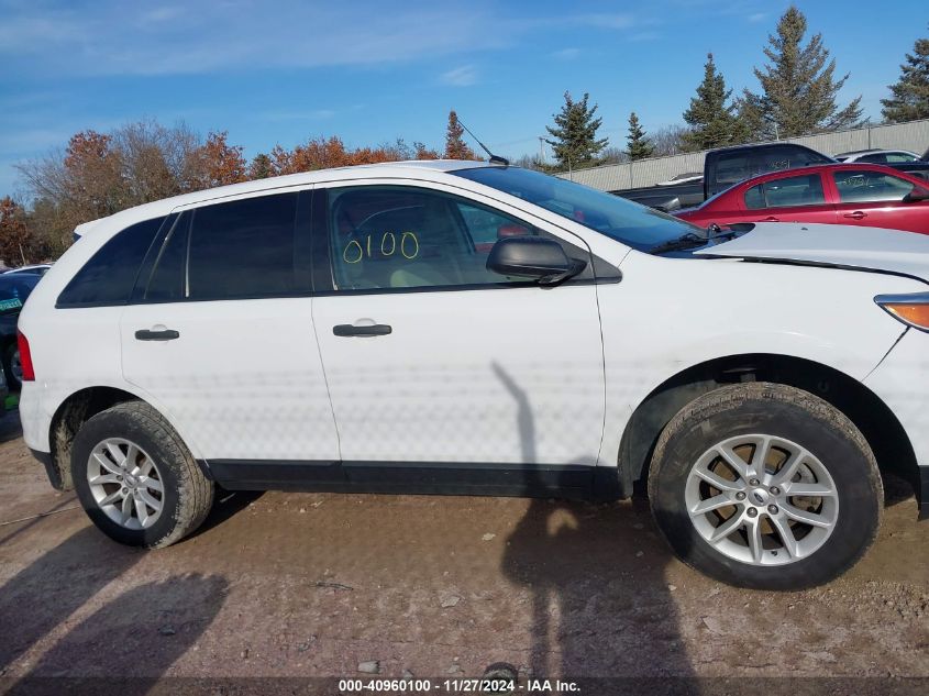 VIN 2FMDK3GC7EBA84137 2014 Ford Edge, SE no.14