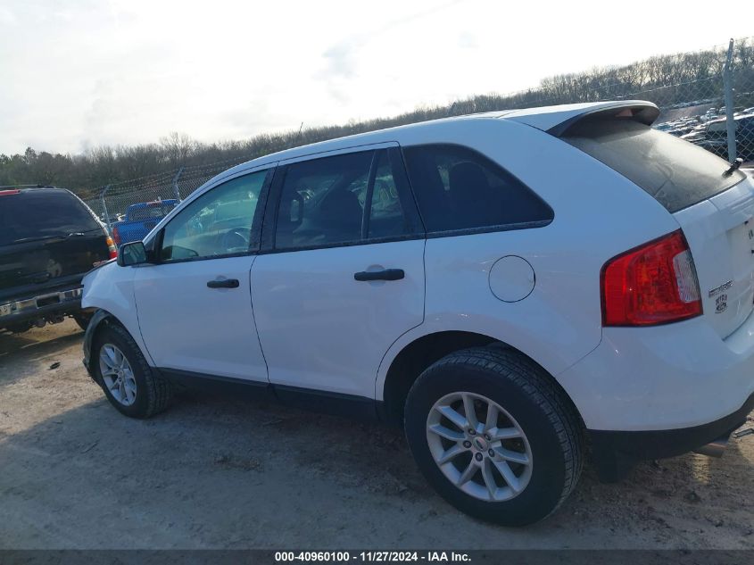 VIN 2FMDK3GC7EBA84137 2014 Ford Edge, SE no.15