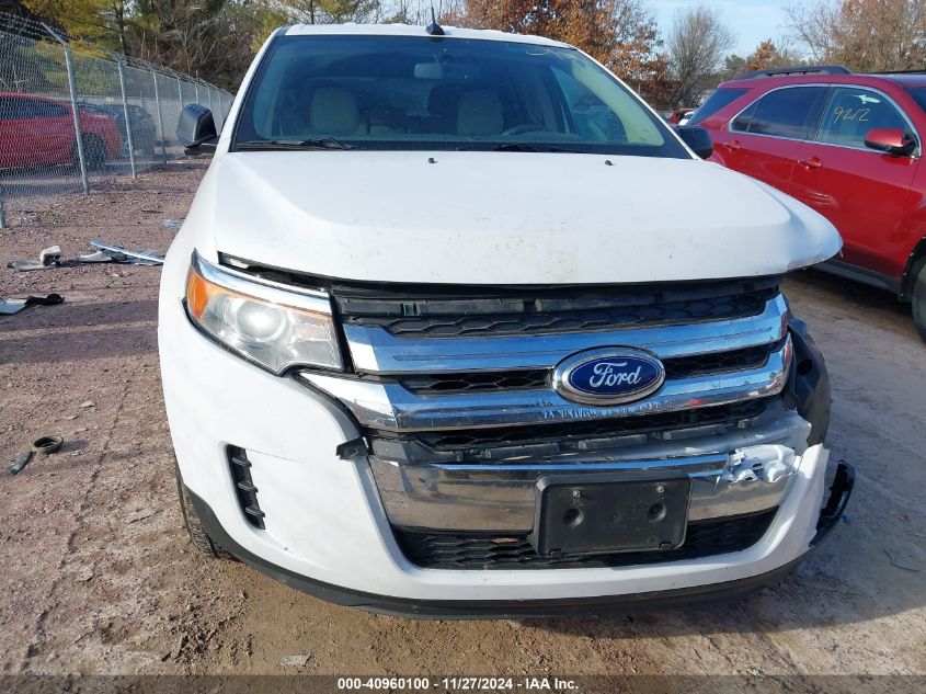 VIN 2FMDK3GC7EBA84137 2014 Ford Edge, SE no.18