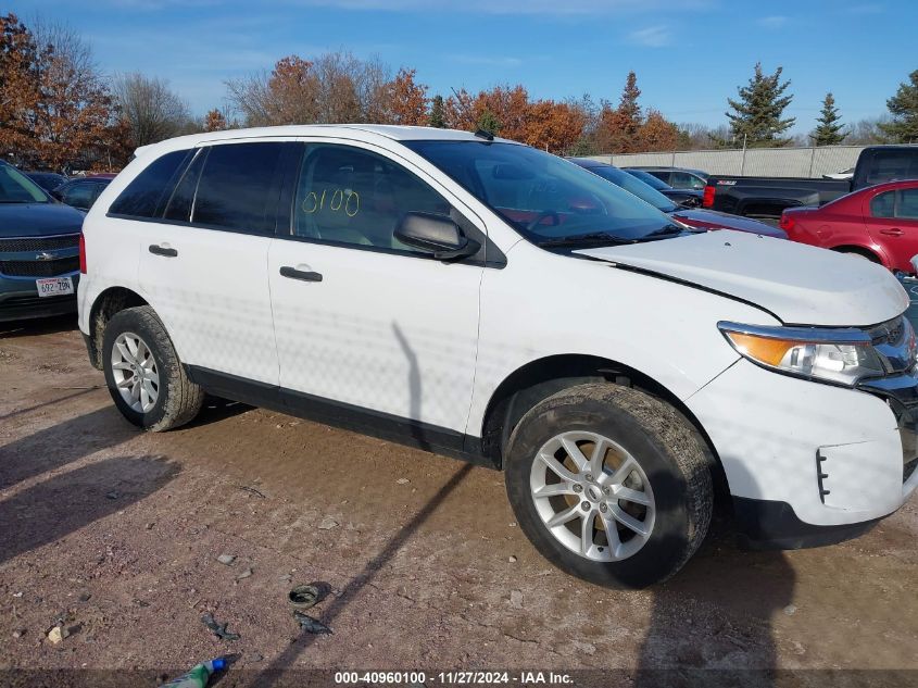 VIN 2FMDK3GC7EBA84137 2014 Ford Edge, SE no.1