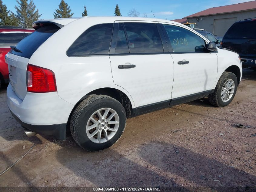 VIN 2FMDK3GC7EBA84137 2014 Ford Edge, SE no.4