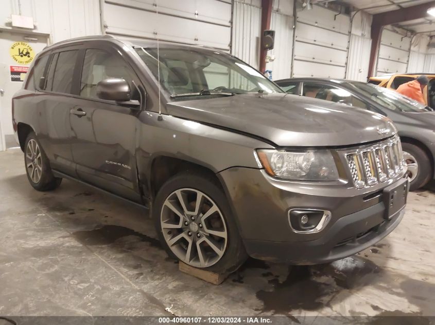 VIN 1C4NJCCB0FD170734 2015 Jeep Compass, Limited no.1