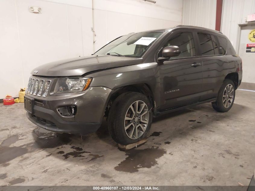 VIN 1C4NJCCB0FD170734 2015 Jeep Compass, Limited no.2