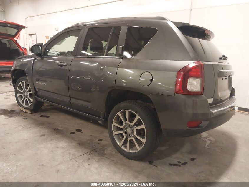 VIN 1C4NJCCB0FD170734 2015 Jeep Compass, Limited no.3