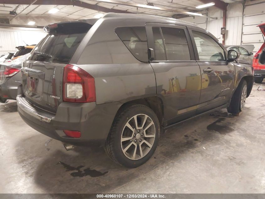 VIN 1C4NJCCB0FD170734 2015 Jeep Compass, Limited no.4