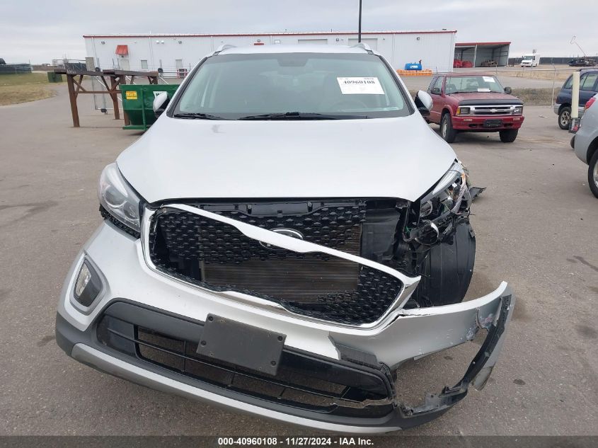 2016 Kia Sorento 3.3L Ex VIN: 5XYPHDA57GG103297 Lot: 40960108