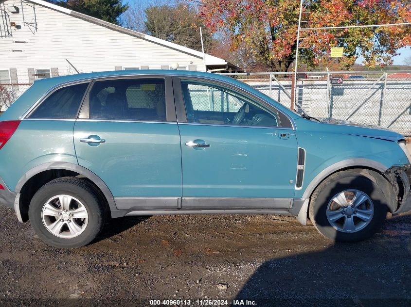 2008 Saturn Vue 4-Cyl Xe VIN: 3GSCL33P48S593966 Lot: 40960113