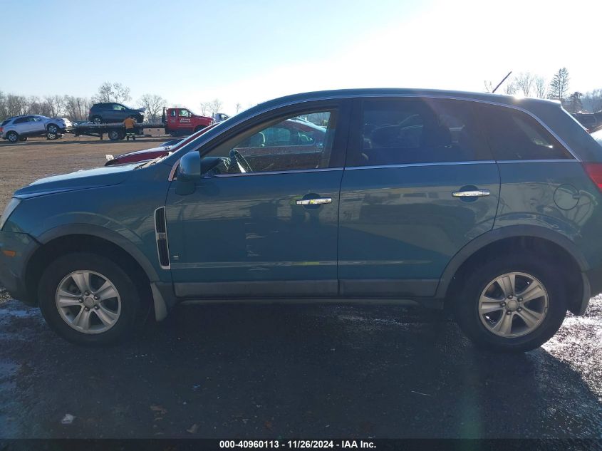 2008 Saturn Vue 4-Cyl Xe VIN: 3GSCL33P48S593966 Lot: 40960113