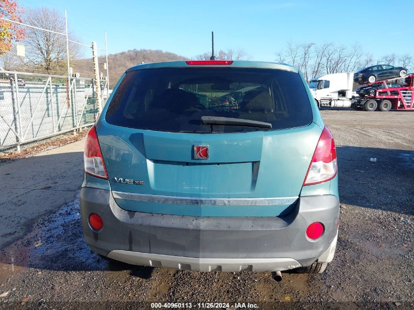 2008 Saturn Vue 4-Cyl Xe VIN: 3GSCL33P48S593966 Lot: 40960113