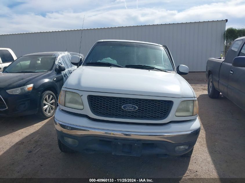 2001 Ford F150 VIN: 1FCRX18W01NM95040 Lot: 40960133