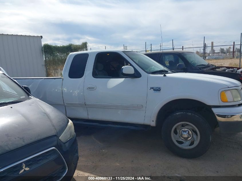 2001 Ford F150 VIN: 1FCRX18W01NM95040 Lot: 40960133