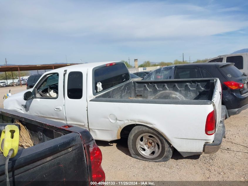 2001 Ford F150 VIN: 1FCRX18W01NM95040 Lot: 40960133