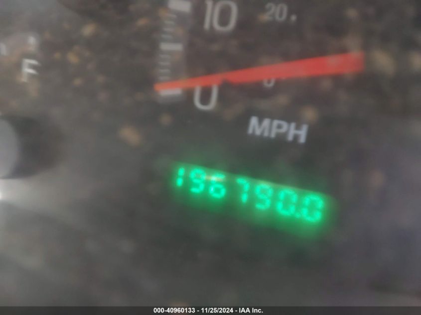 2001 Ford F150 VIN: 1FCRX18W01NM95040 Lot: 40960133