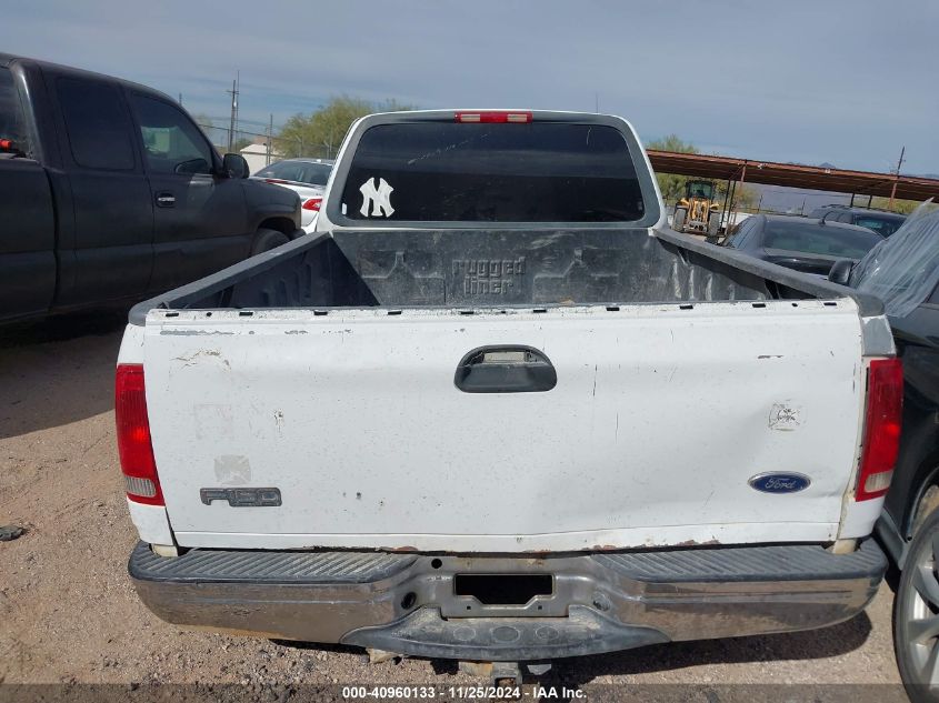 2001 Ford F150 VIN: 1FCRX18W01NM95040 Lot: 40960133