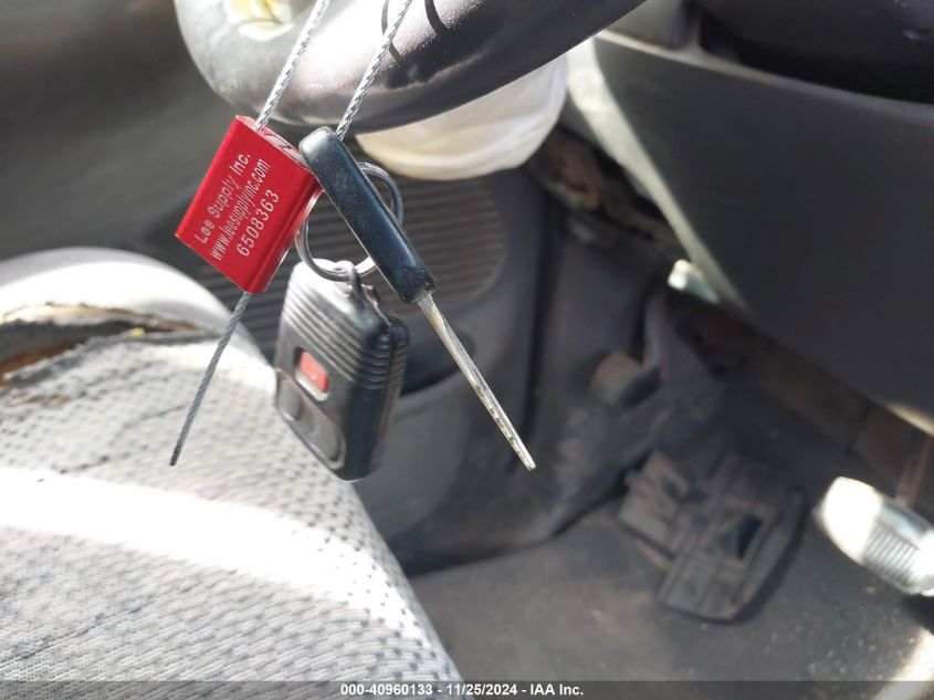 2001 Ford F150 VIN: 1FCRX18W01NM95040 Lot: 40960133