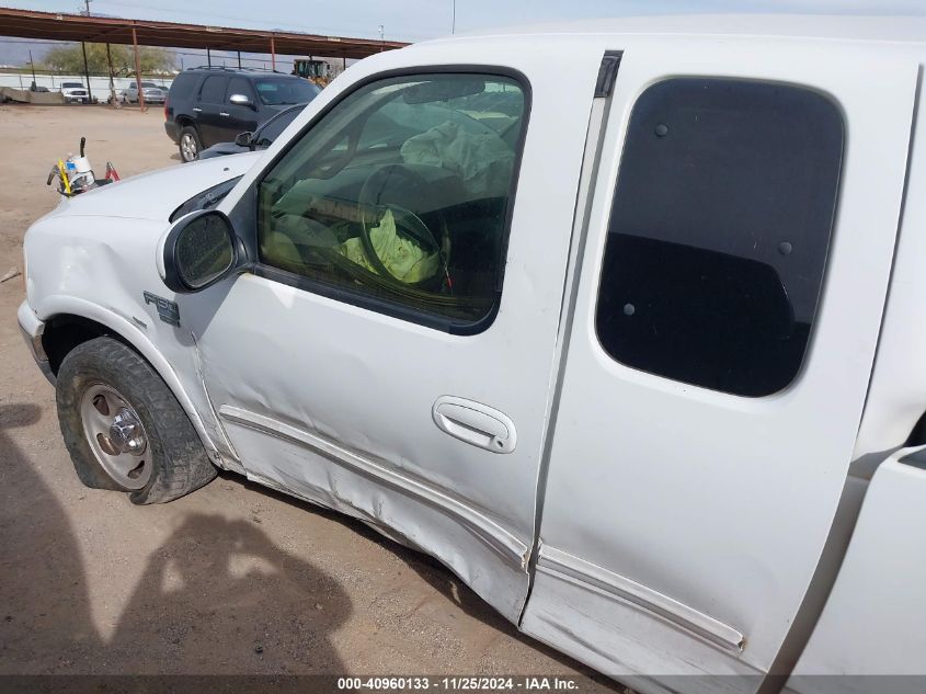 2001 Ford F150 VIN: 1FCRX18W01NM95040 Lot: 40960133