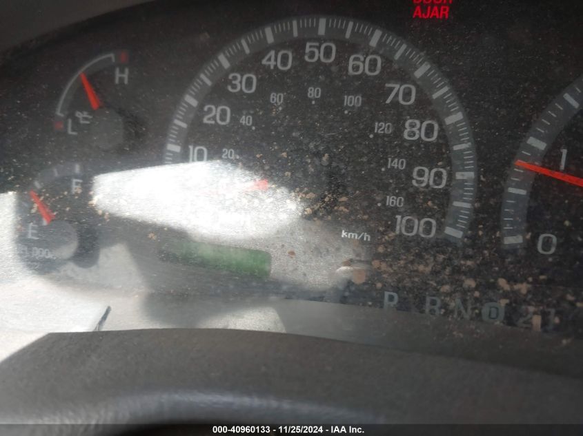 2001 Ford F150 VIN: 1FCRX18W01NM95040 Lot: 40960133